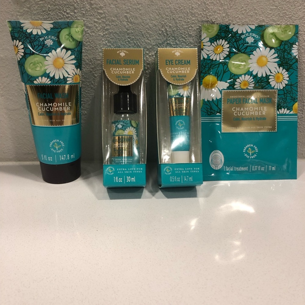 Bolero Beverly Hills - 4 NEW Facial Products